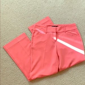 LAST CHANCE! NY&Co pink trousers petite